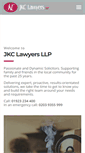 Mobile Screenshot of jkclawyers.com